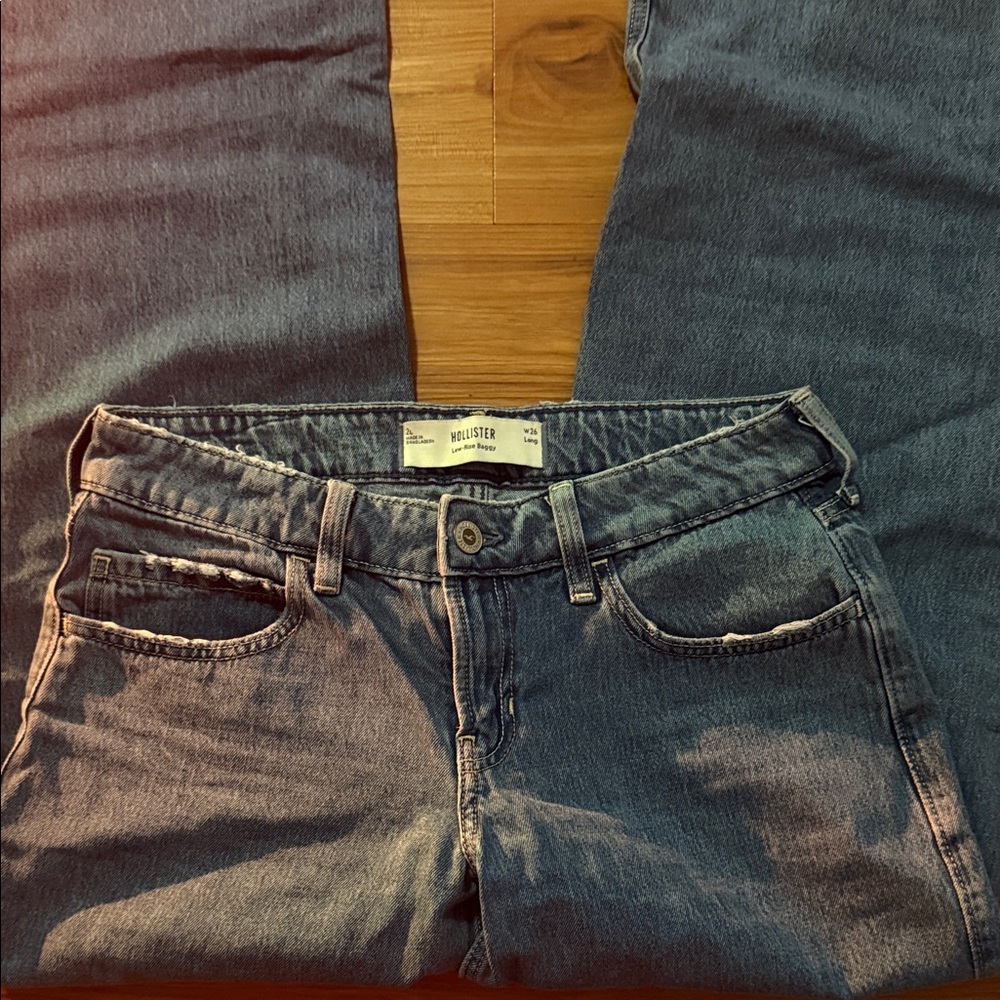 Hollister low rise Jeans